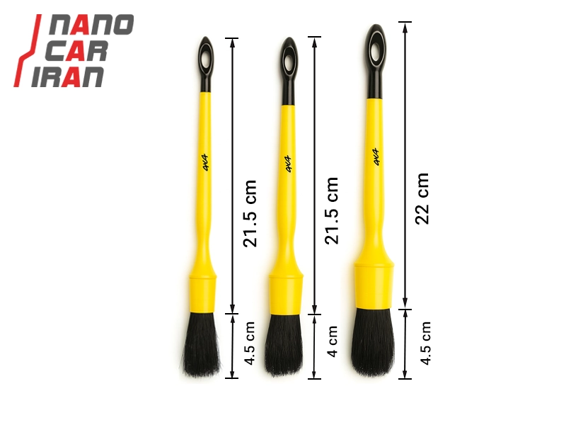 پک ۳ عددی فرچه داخل کابین فور بای فور 4x4